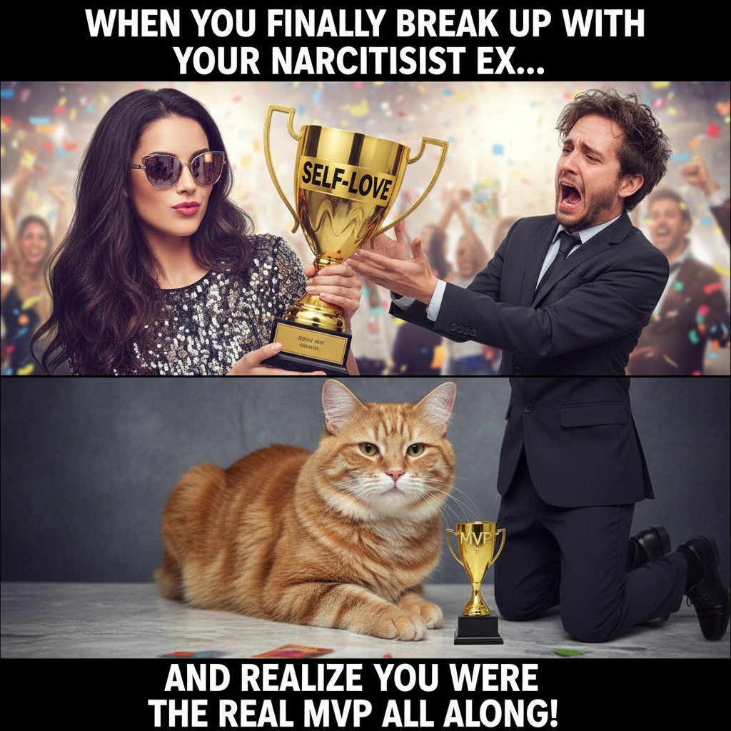 Hilarious Breakup with a Narcissist: A Meme Guide