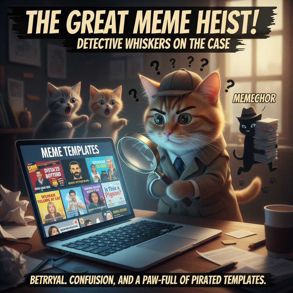Is Memechor the New Meme Thief? Find Out!