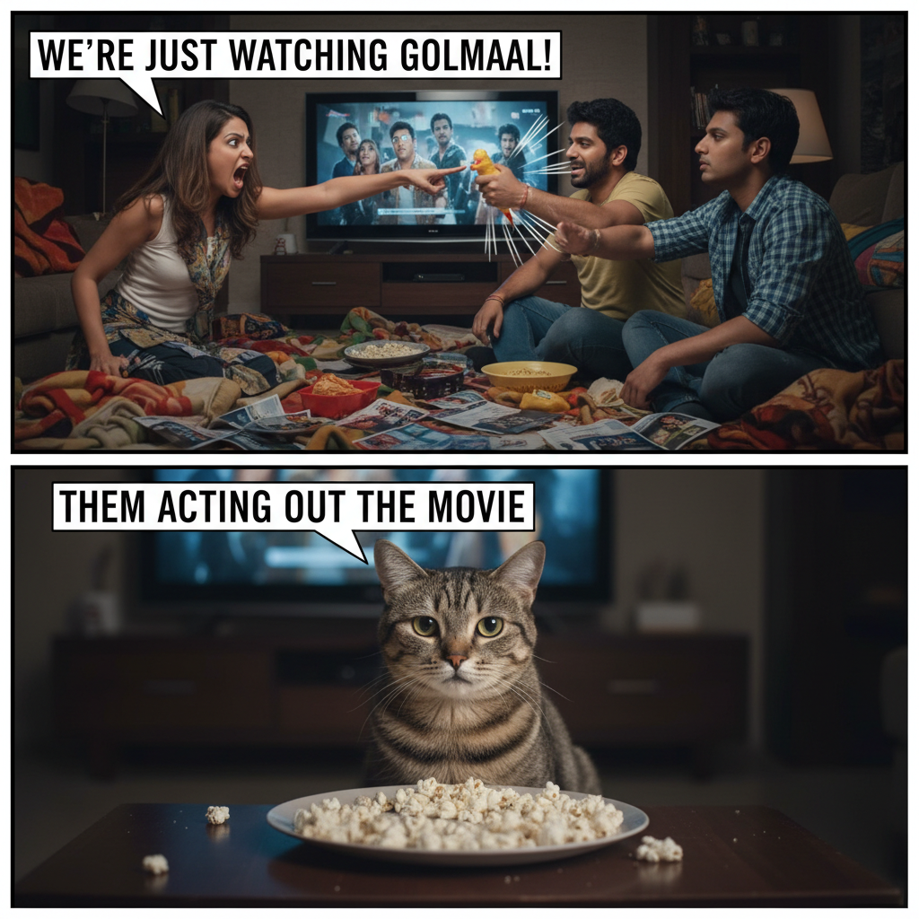 Bollywood Chaos: When Life Imitates Golmaal
