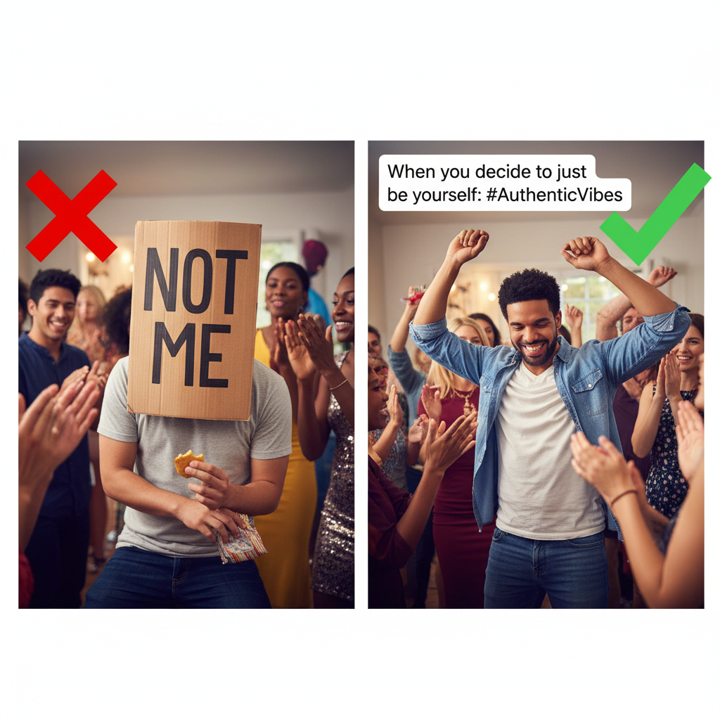 Be Authentic: The Meme That Hits Home!