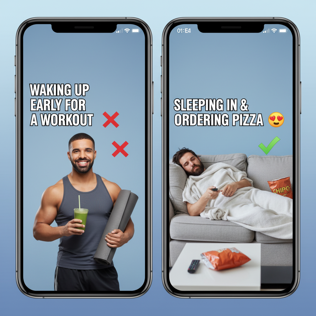 When Healthy Habits Conflict with Reality