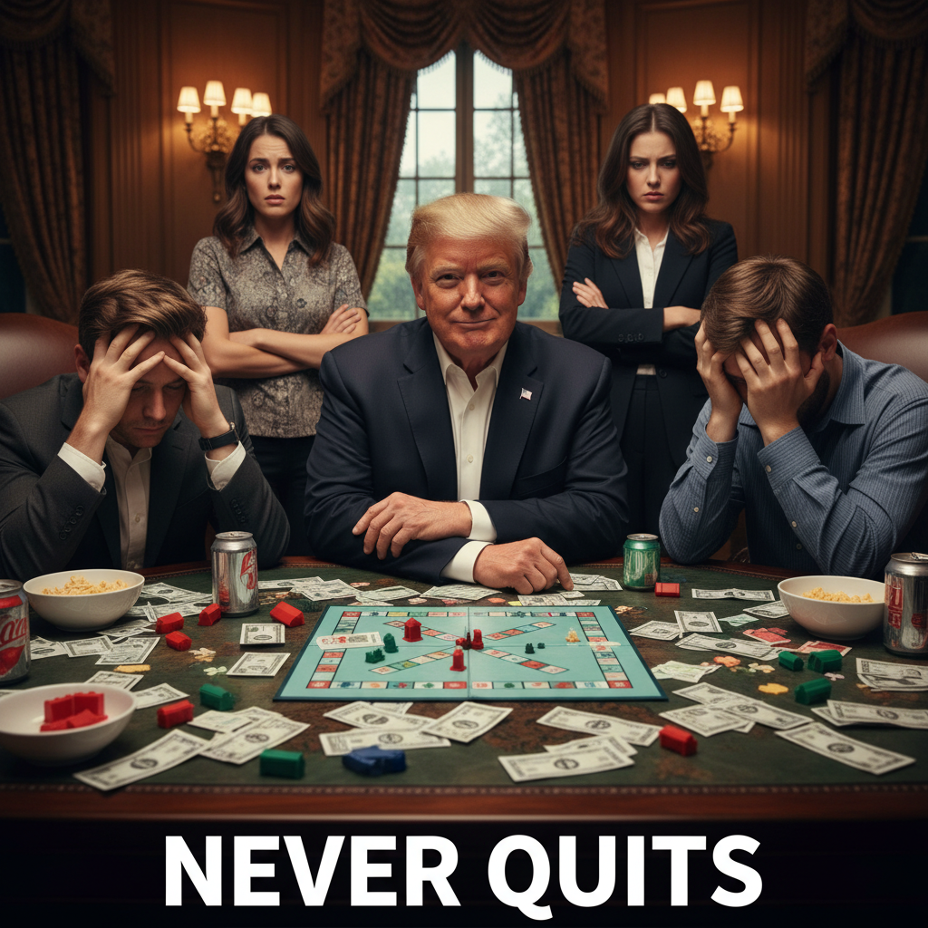 When Trump Decides to Run (Again) and Can't Let Go!