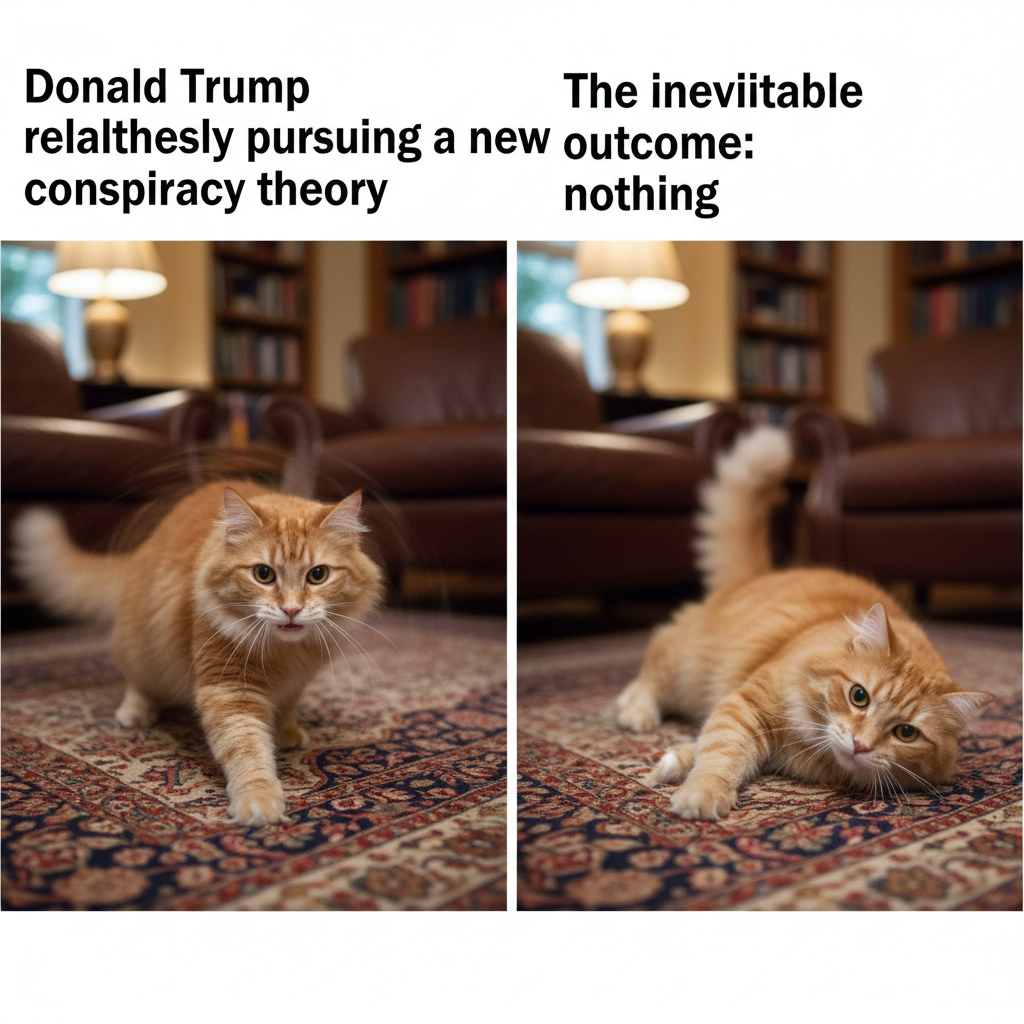 Trump's Never-Ending Determination in Everyday Life