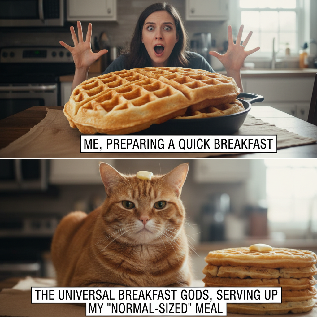 When Breakfast Takes a Wild Turn