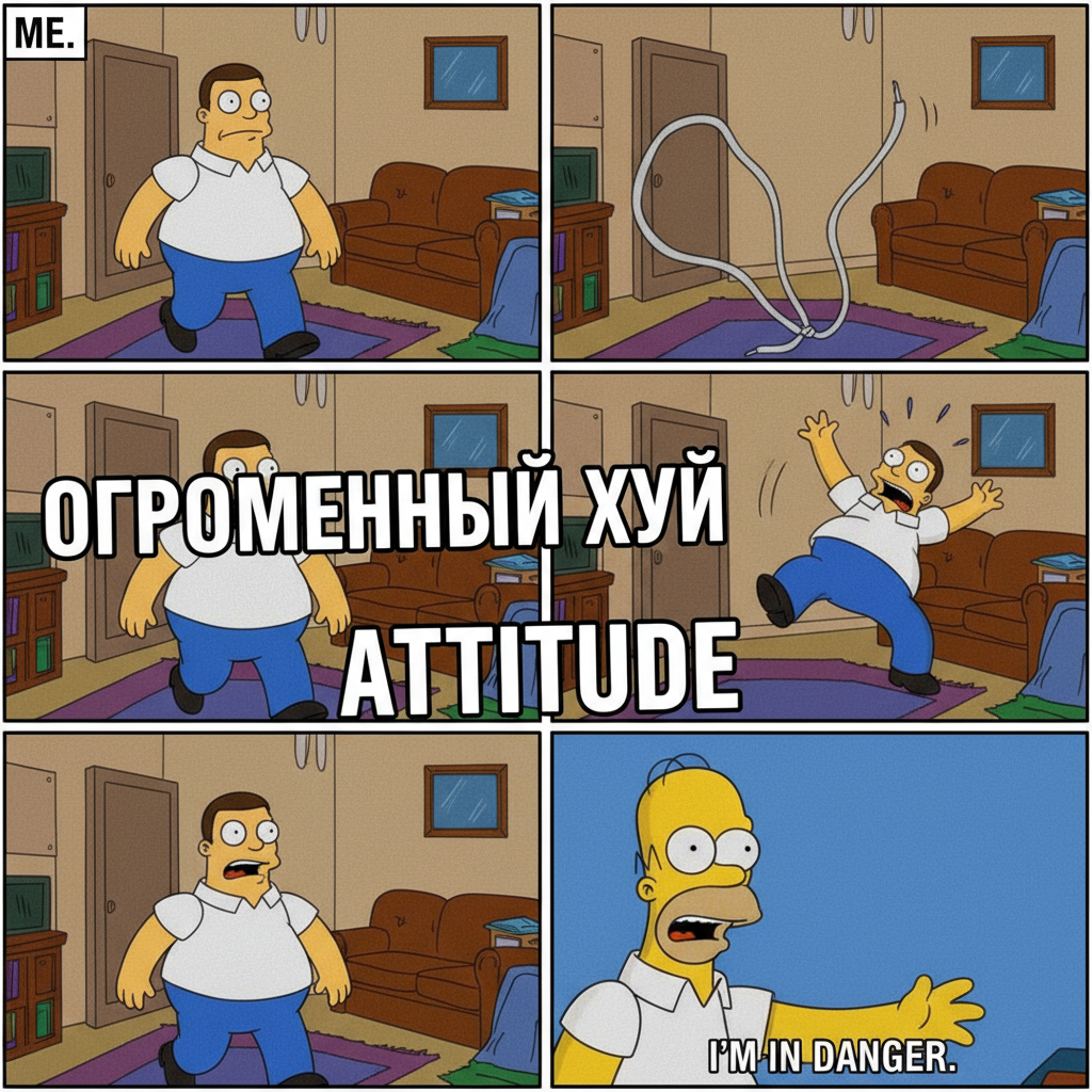 When Your Confidence is as Big as Your Ego
