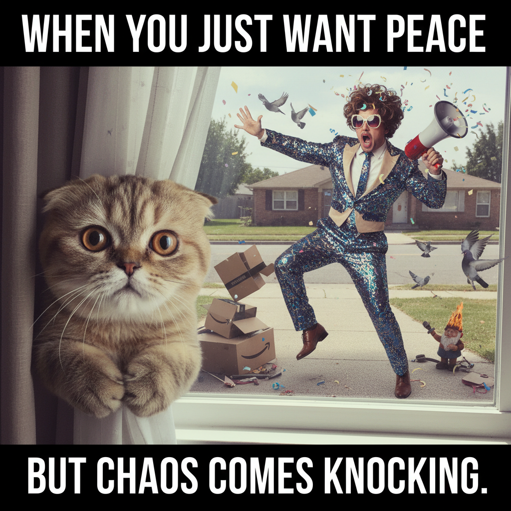 When Your Neighbor Is Circling Like a Hawk