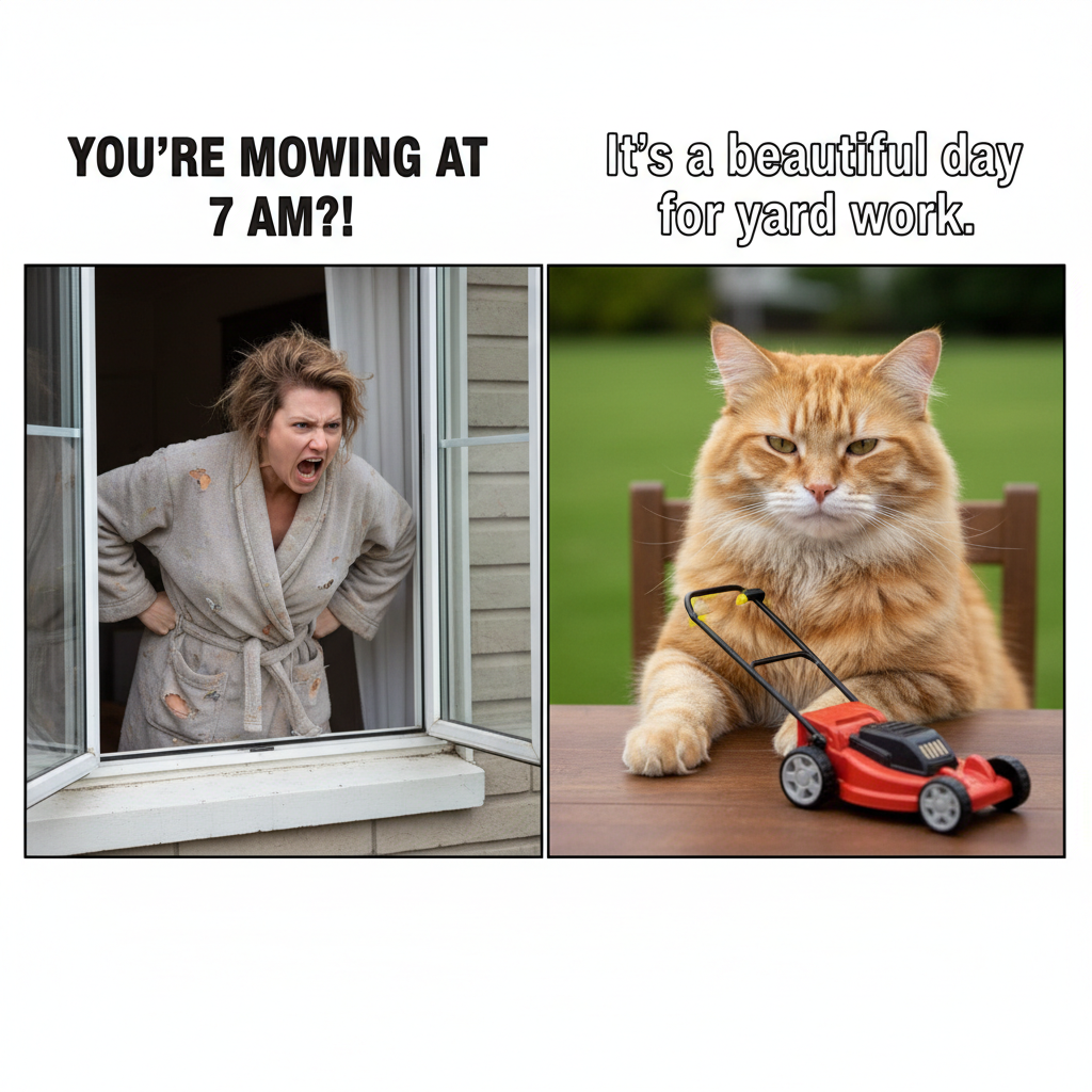 When Your Neighbor's Drama Turns into a Daily Show