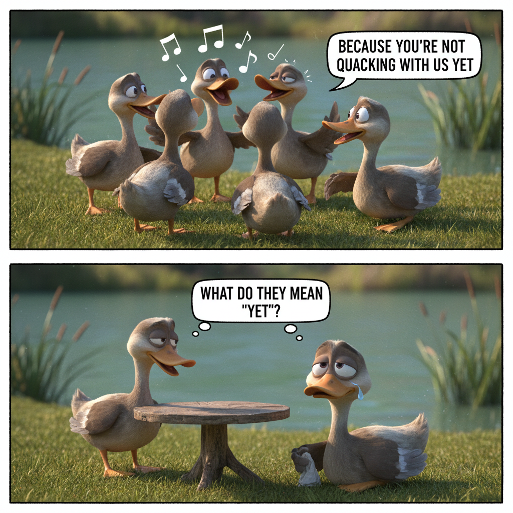 When Friends Aren't Quacking: Join the Flock!