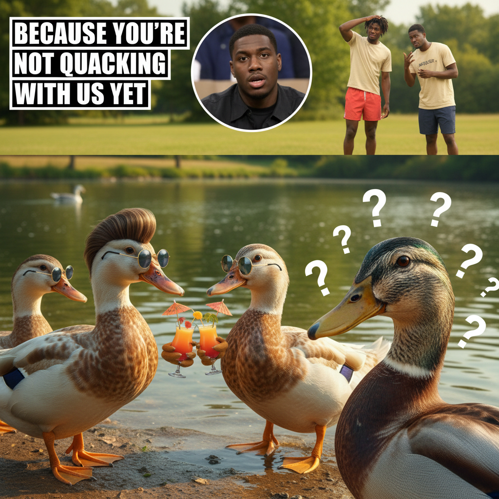 When You’re Not in the Quacking Squad Yet