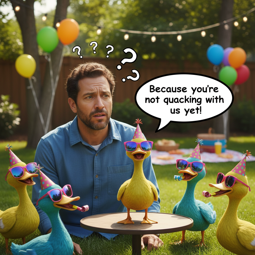 Join the Quacking Squad: Embrace the Duck Life!