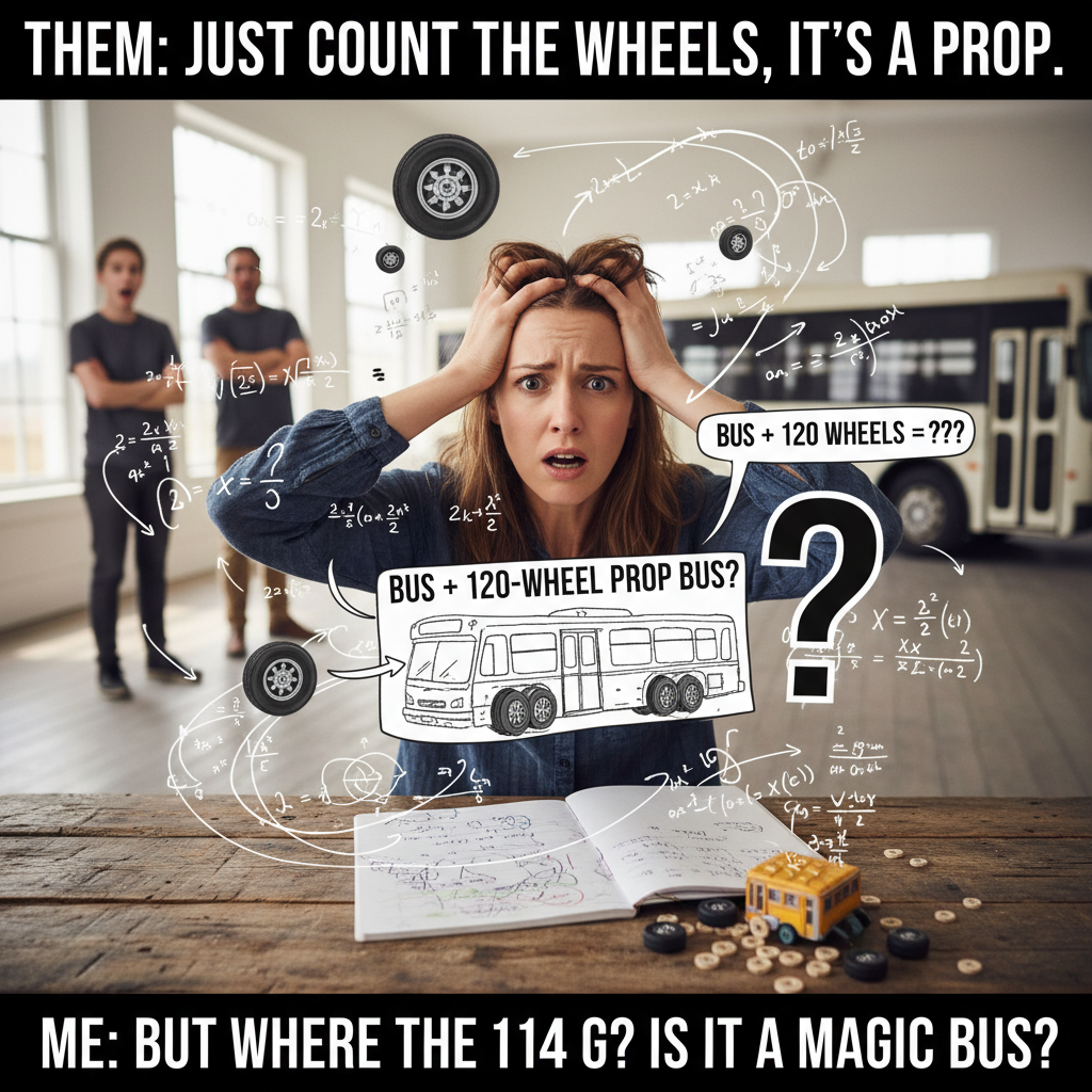 When the Bus Has More Wheels Than Your Problems