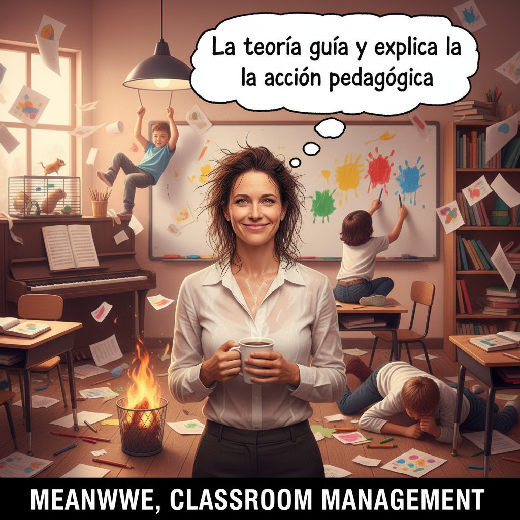 When Theory Meets Real-Life Teaching Chaos
