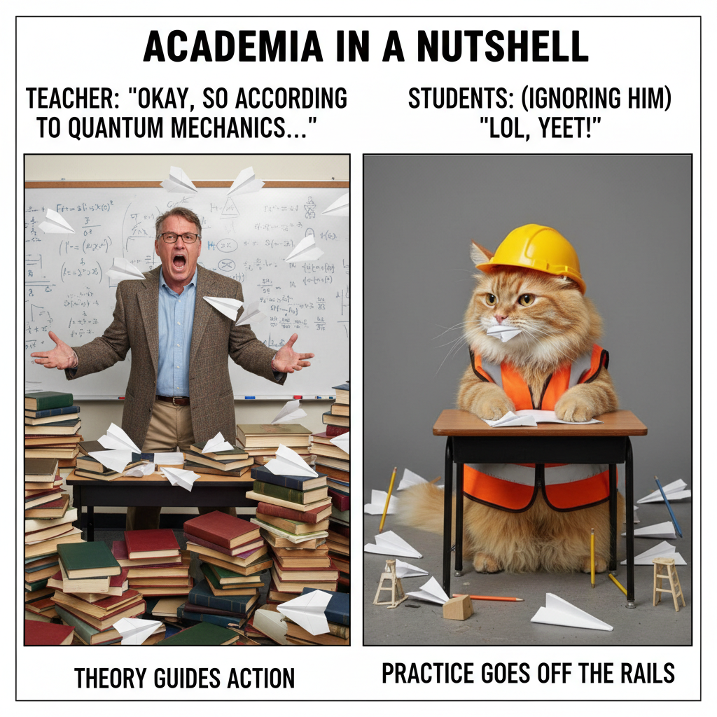 When Theory Meets Reality: The Pedagogy Struggle