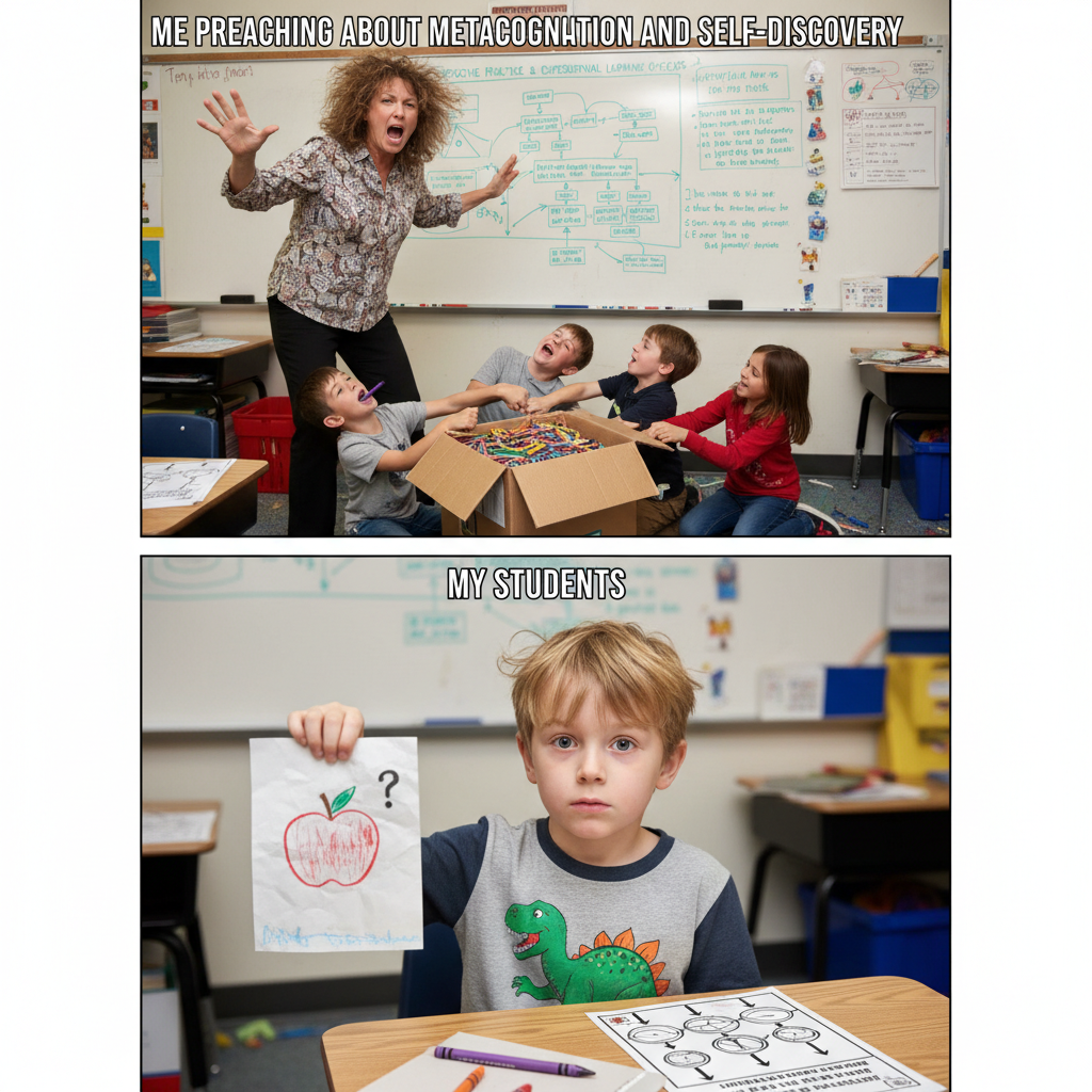 When Theory Meets Classroom Chaos: A Pedagogy Meme