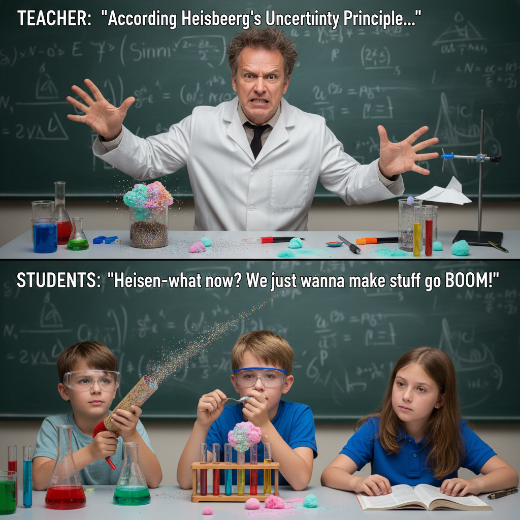 When Science Meets Classroom Chaos: A Hilarious Exploration