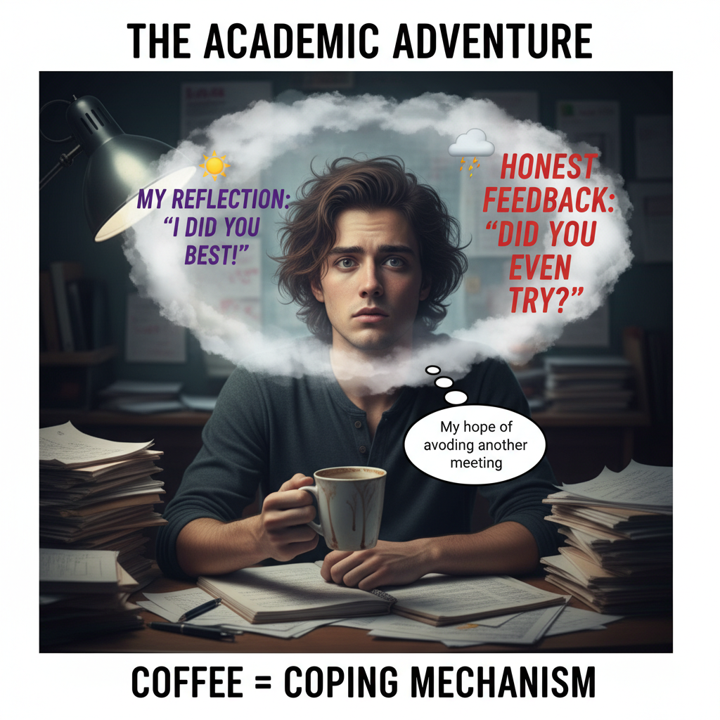 When Reflection Meets Student Feedback: The Ultimate Struggle!