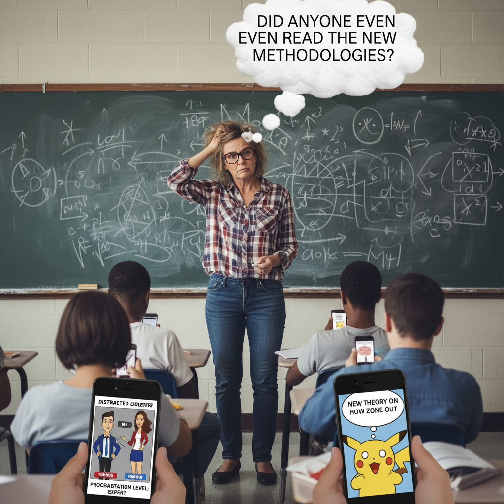 When Pedagogy Meets Chaos: A Tutor's Dilemma