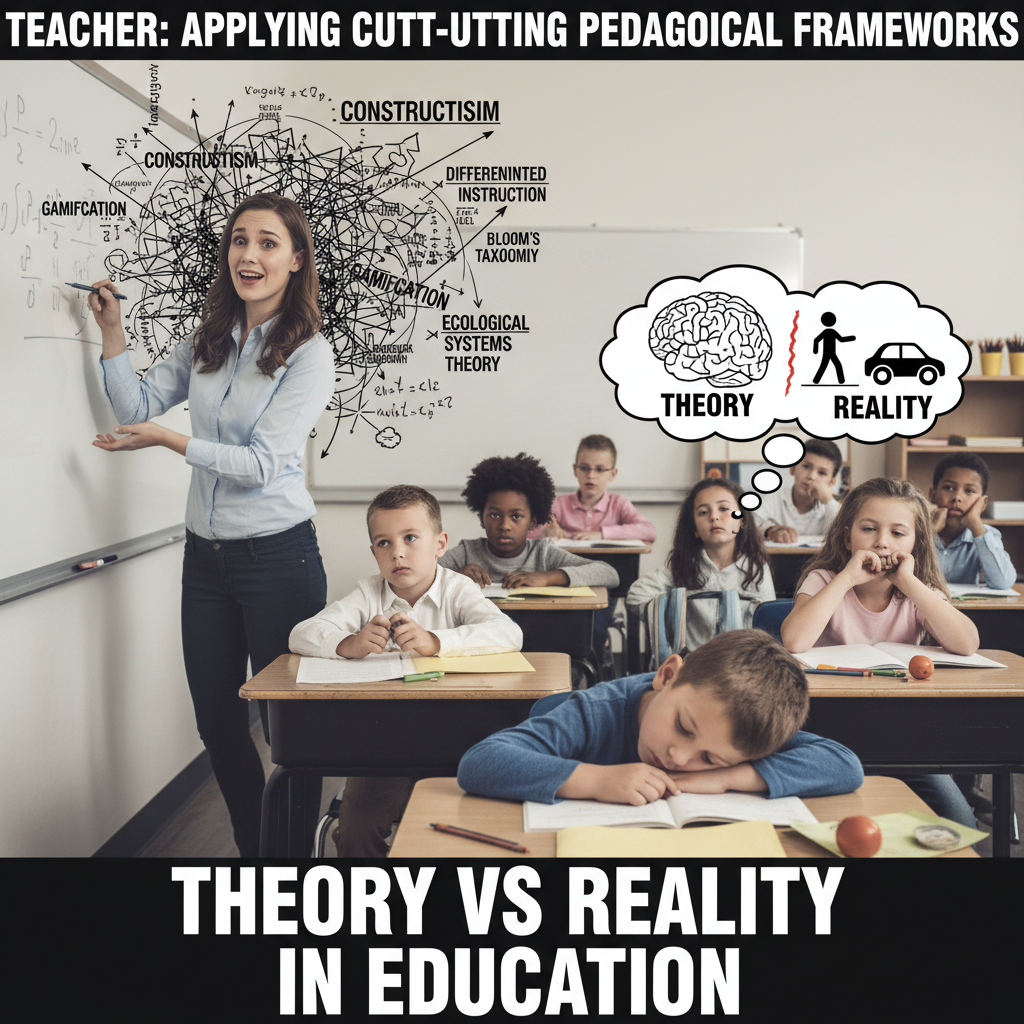 When Theory Tries to Teach Real Life: A Pedagogical Adventure