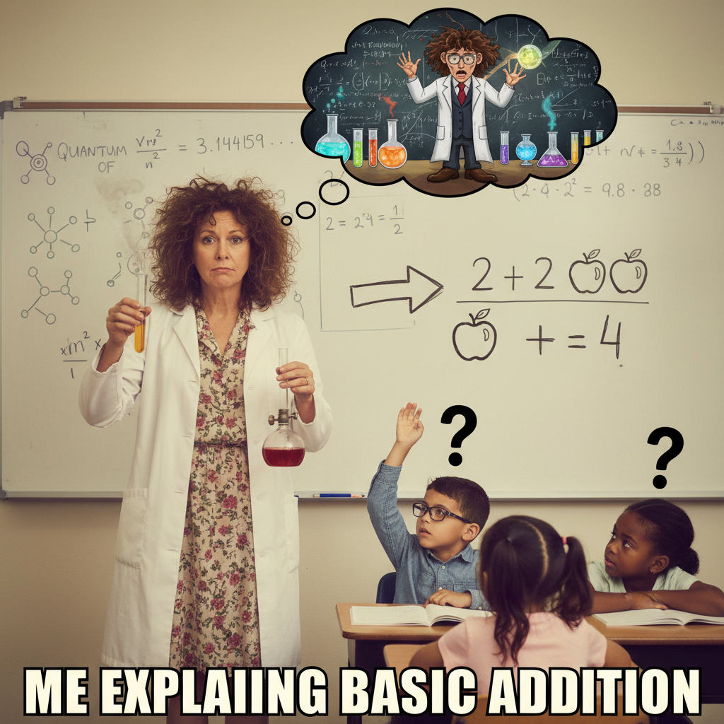 When Science Meets Education: A Meme About Transforming Reality