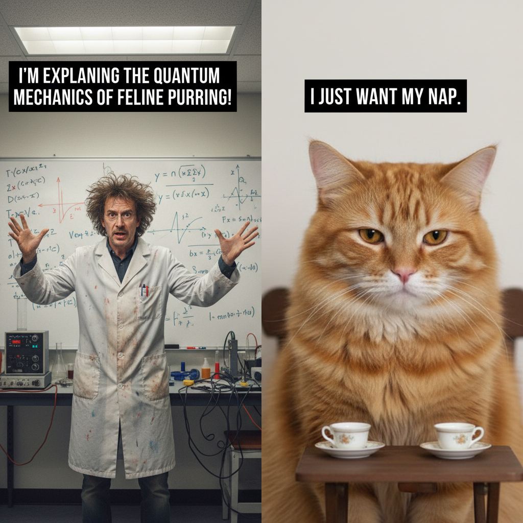 When Science Tries to Explain Everyday Life