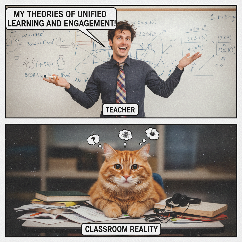 When Theory Meets Reality in the Classroom
