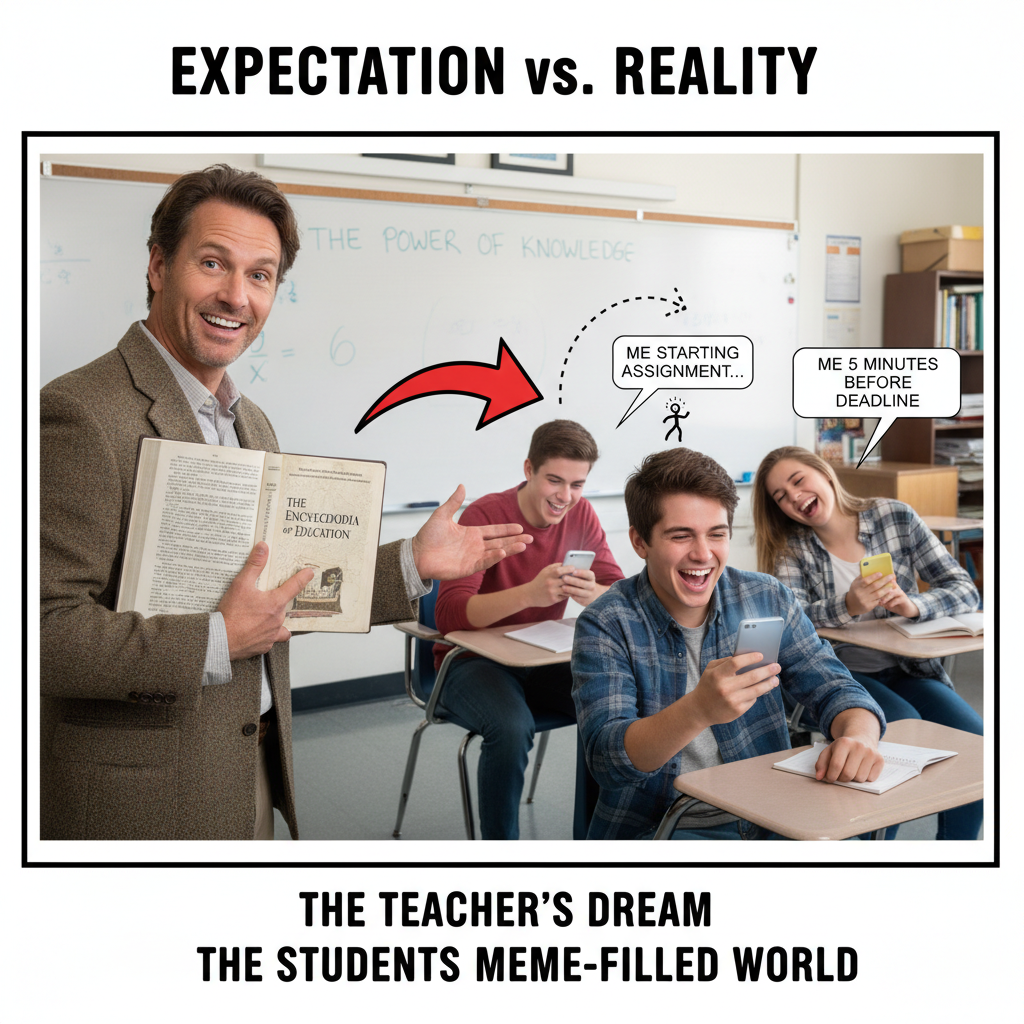 When Knowledge Meets Real-Life Teaching Struggles