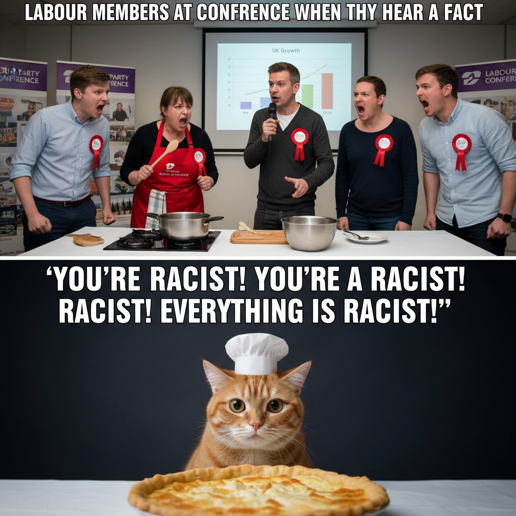 When Arguments Only Reach for 'You're Racist!' at the Labour Conference