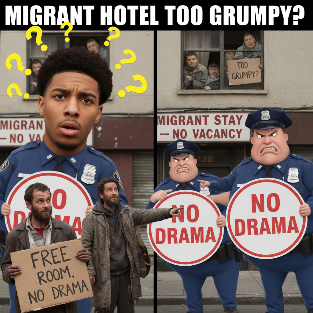 When Homeless Drama Meets Migrant Hotel Melodrama