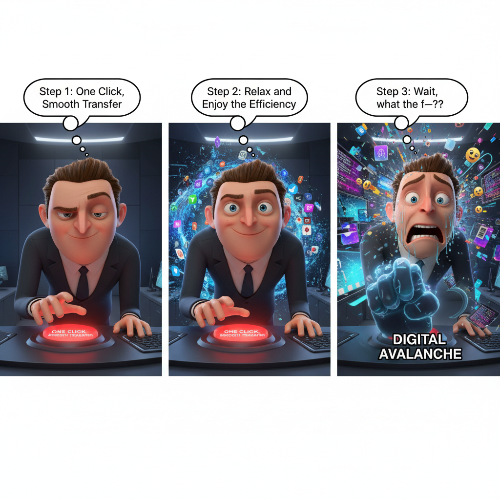 One Click to Instant Success: A Hilarious Meme Scenario