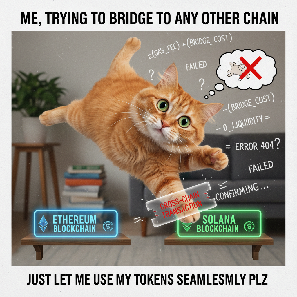 When Cross-Chain Moves Are Too Fast: Meme-worthy Laughs!