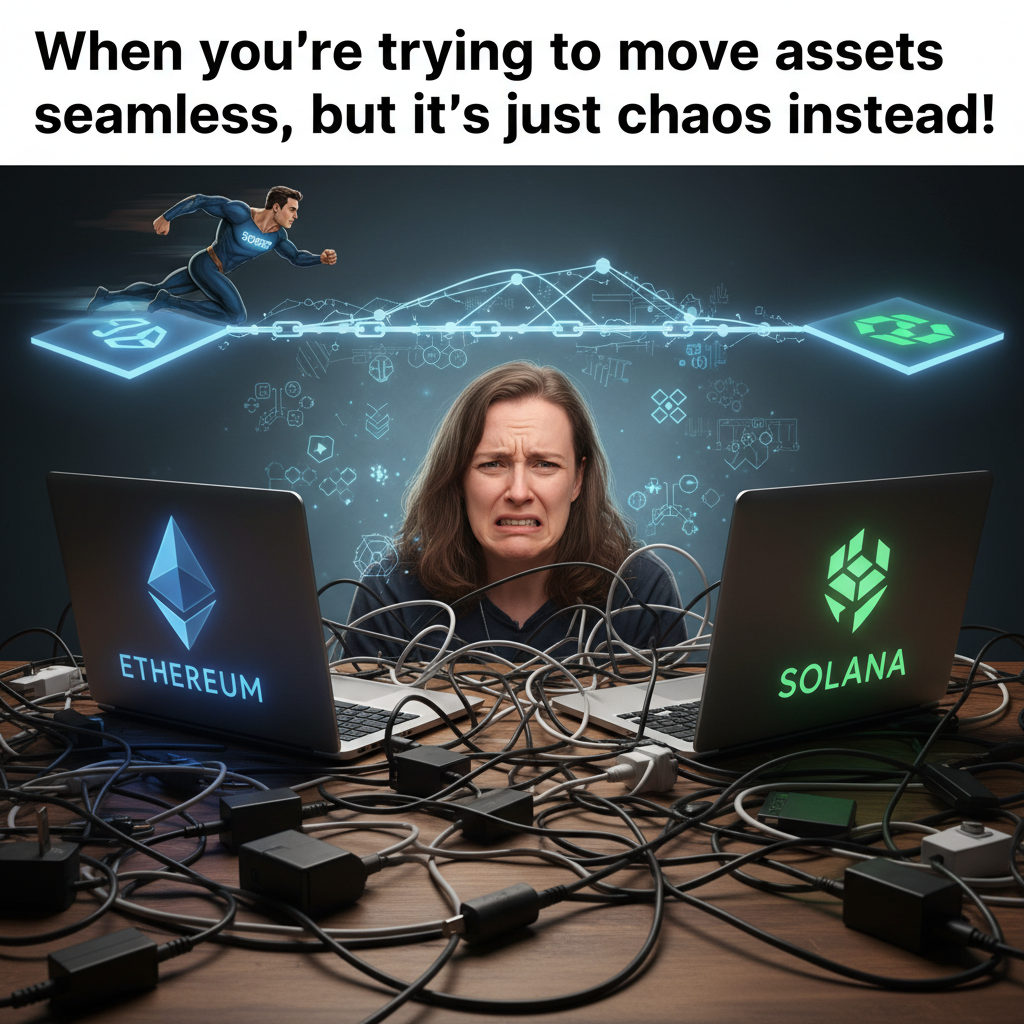Bridging Blockchain like a Pro: Meme-ified!
