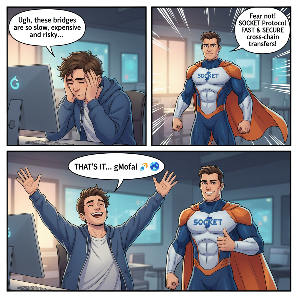 When Web3 Users Meet Cross-Chain Solutions: A Meme Adventure