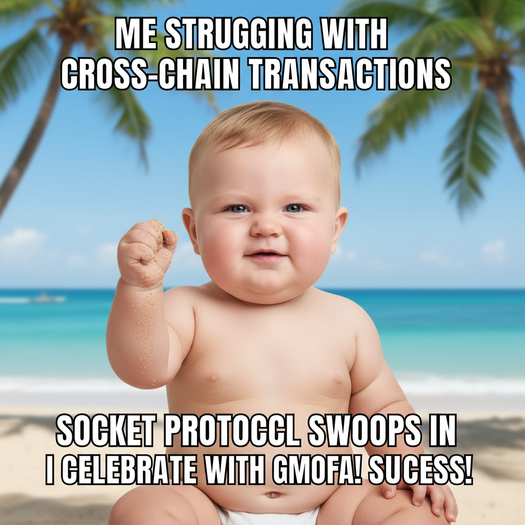 When Cross-Chain Transfers Get Too Real 🔗😂
