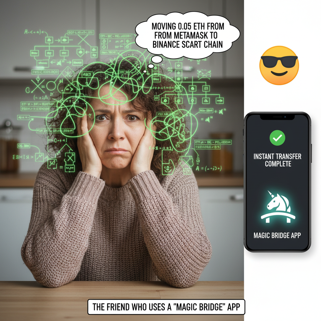 Fund Transfers Made Easy: A Meme Journey 🌉⚡