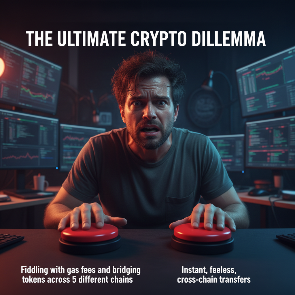 When Cross-Chain Transfers Get Too Real 🤦‍♂️