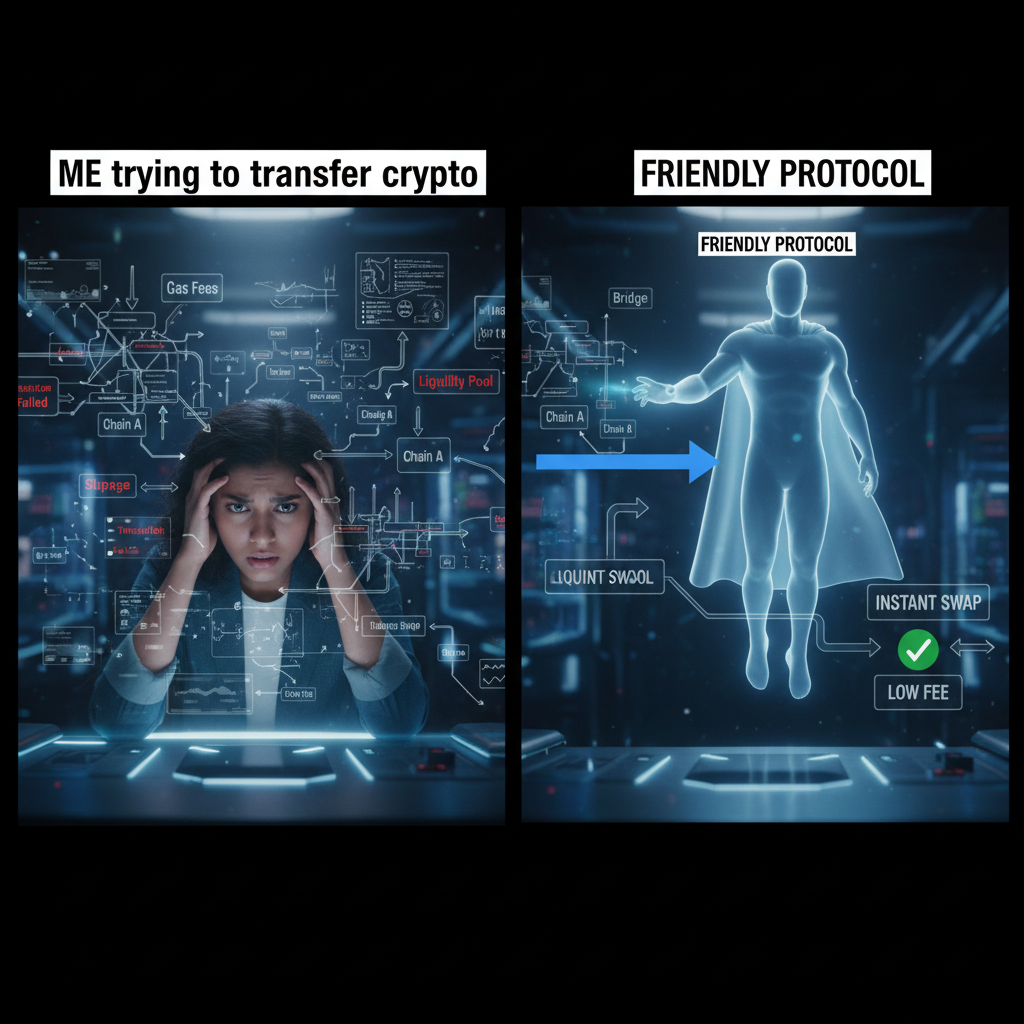 When Cross-Chain Transfers Get Too Complicated 😂