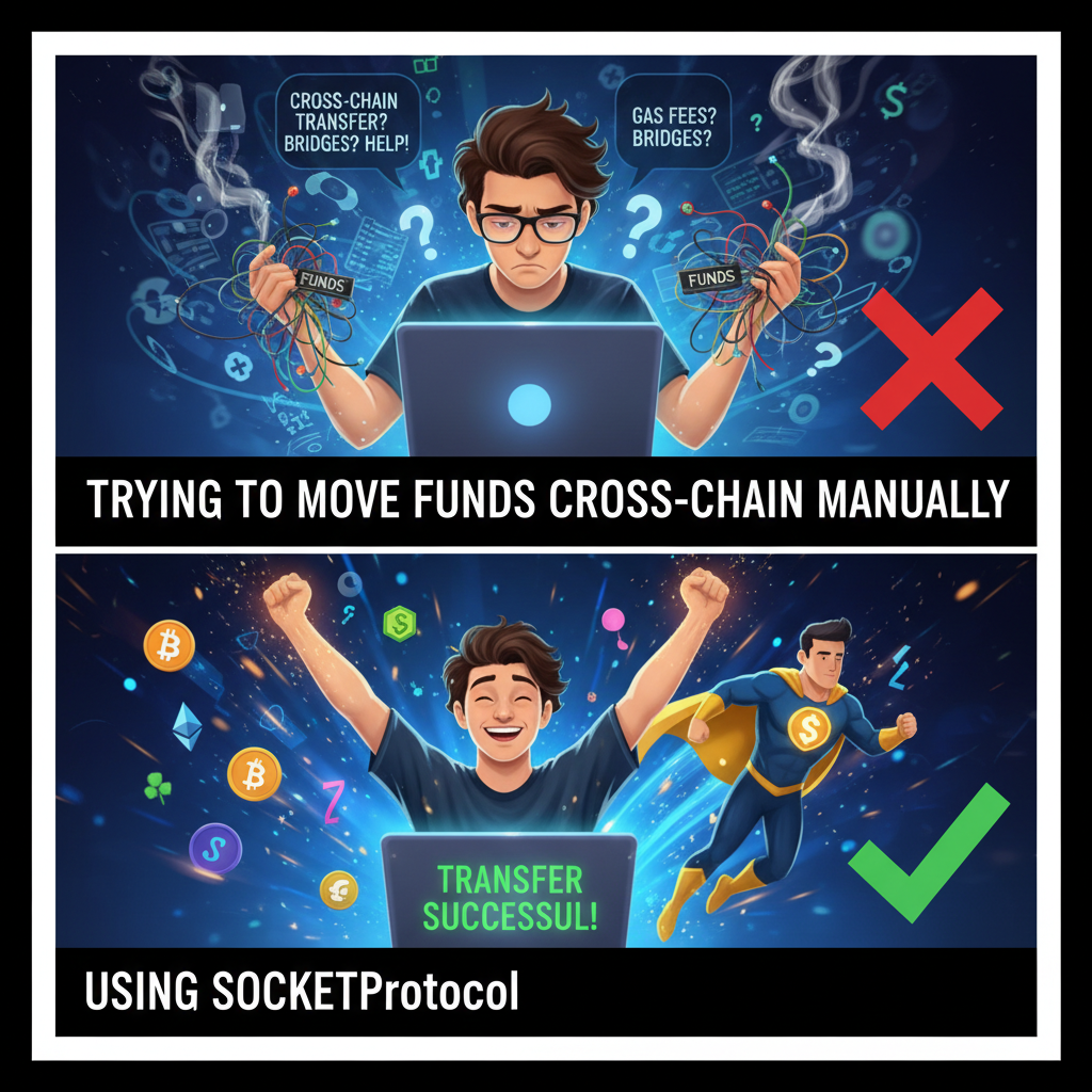 When Cross-Chain Transfers Get Too Real 😩🌉