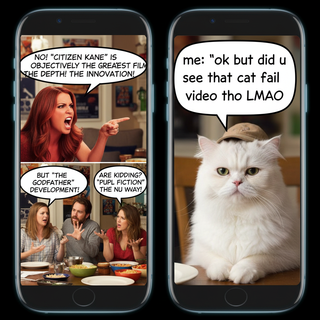 When Hollywood Movie Memes Hit Home: A Relatable Twist