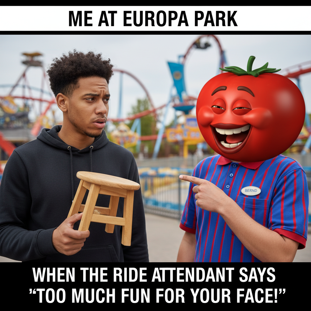 Tomaten-Tastrophe: Europa-Park Shenanigans!