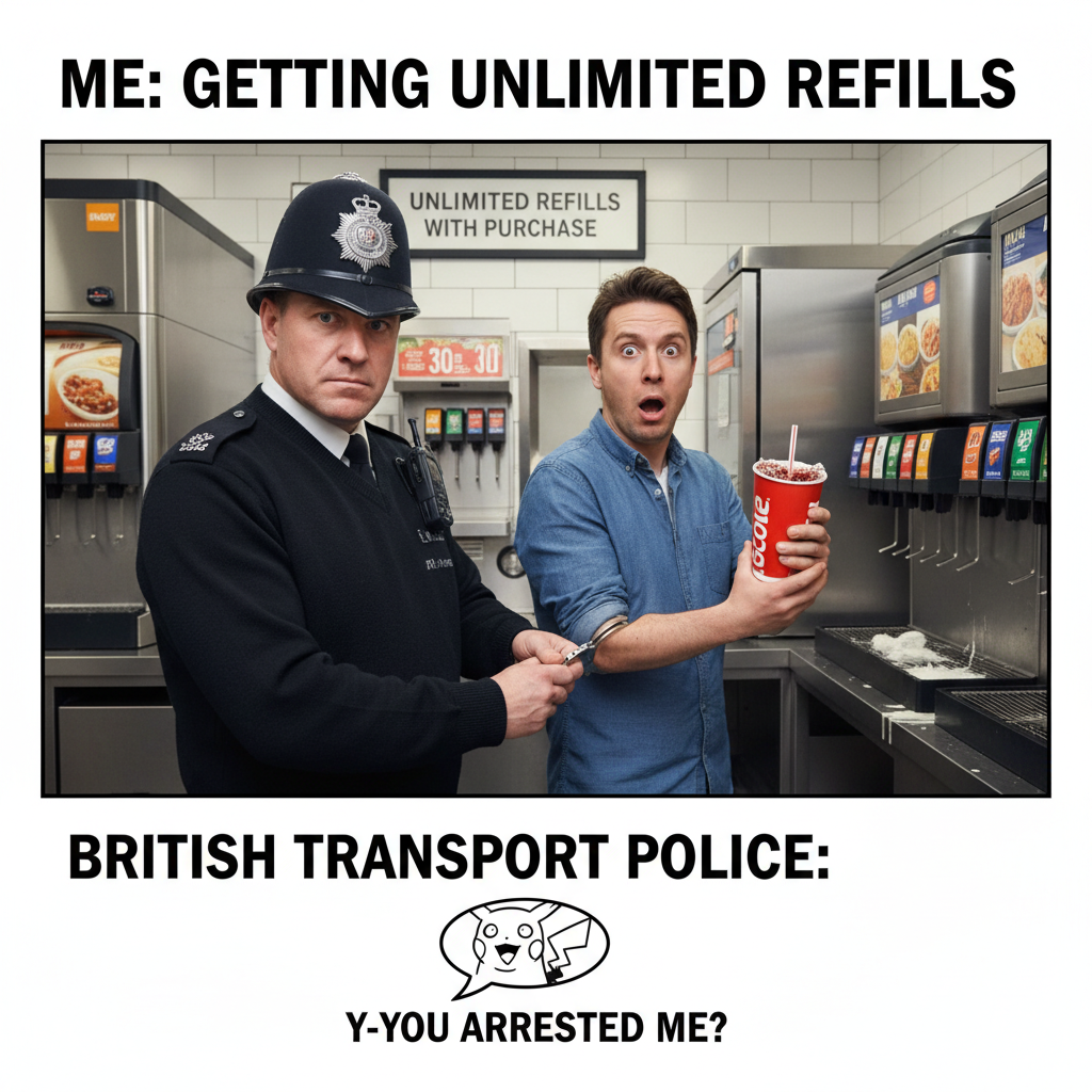 When Thirst Triggers Unexpected Consequences: A Subway Saga