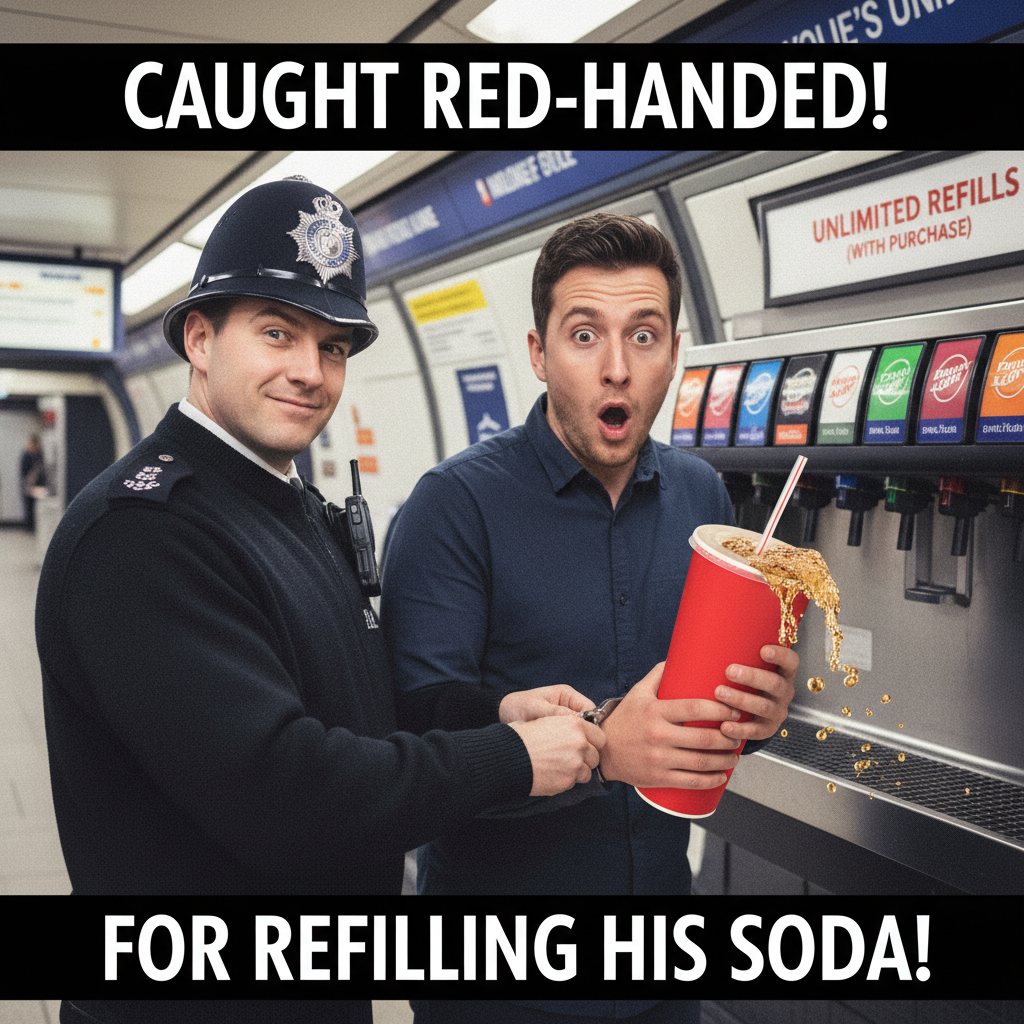 When Hydration Becomes a Crime: Subway Edition