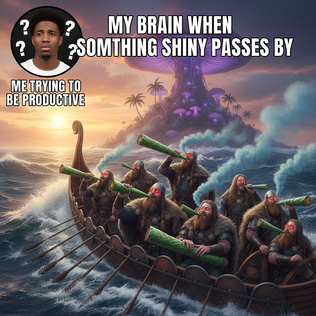 Crew of Vikings Off Course: High Seas Adventures!