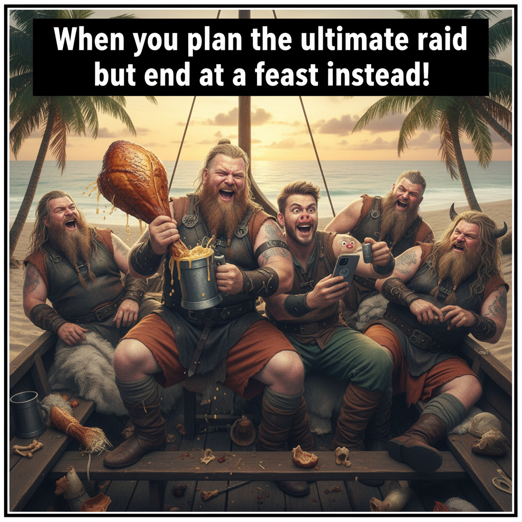 High Vikings: When Getting Wrecked Goes Too Far