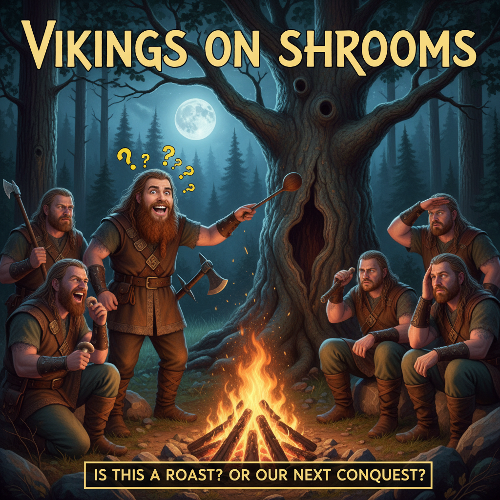 Vikings Gone Wild: High Adventures in the North