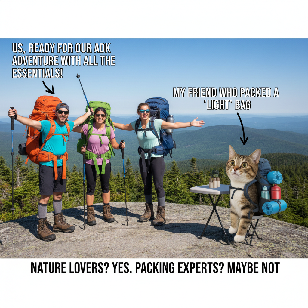 Celebrate the Joy of ADK Park's Wonderful Inhabitants!