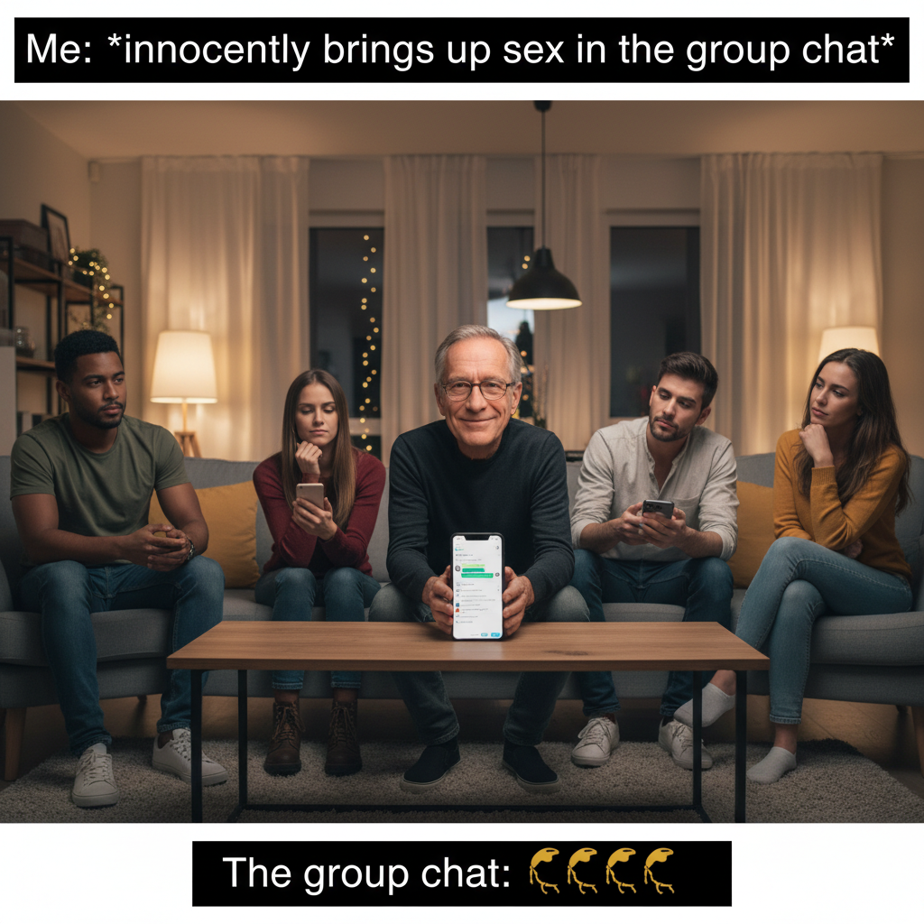 When You Ask for Sex and Only Get Awkward Silence