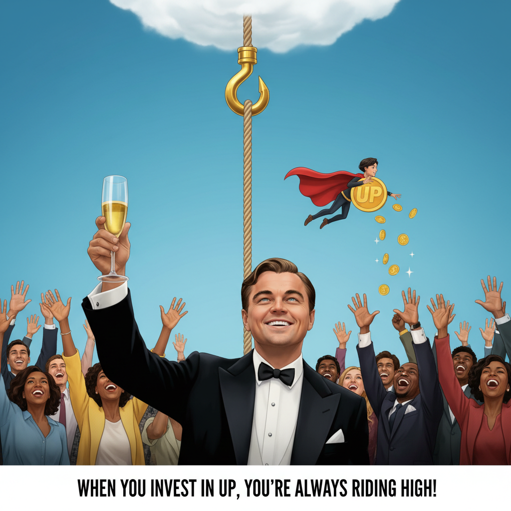 When Your Coin is Always Up: The Rollercoaster of Crypto