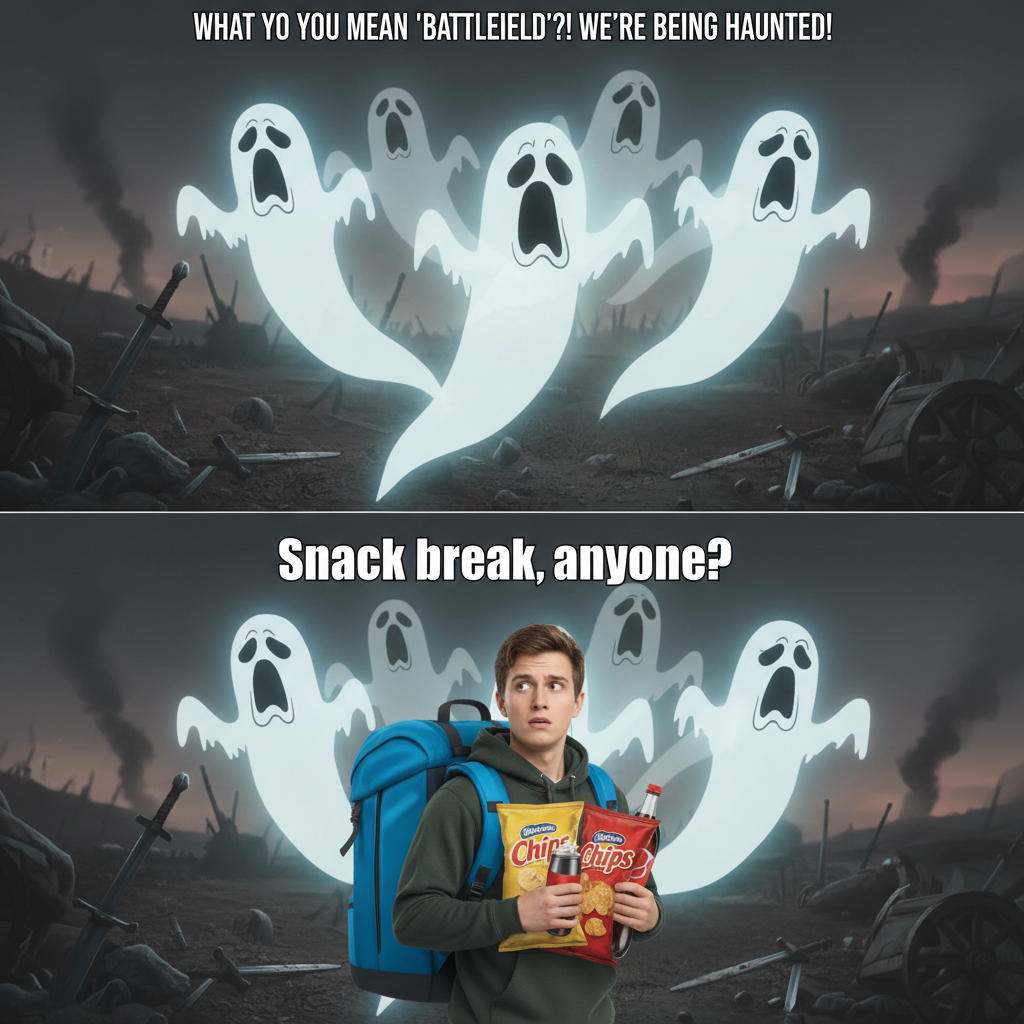 When You're Late to the War But Everyone's Already Dead