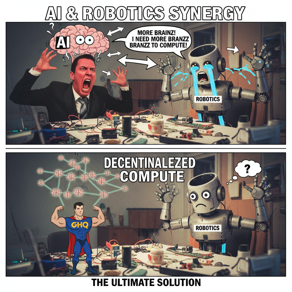 When AI and Robotics Team Up for the Future