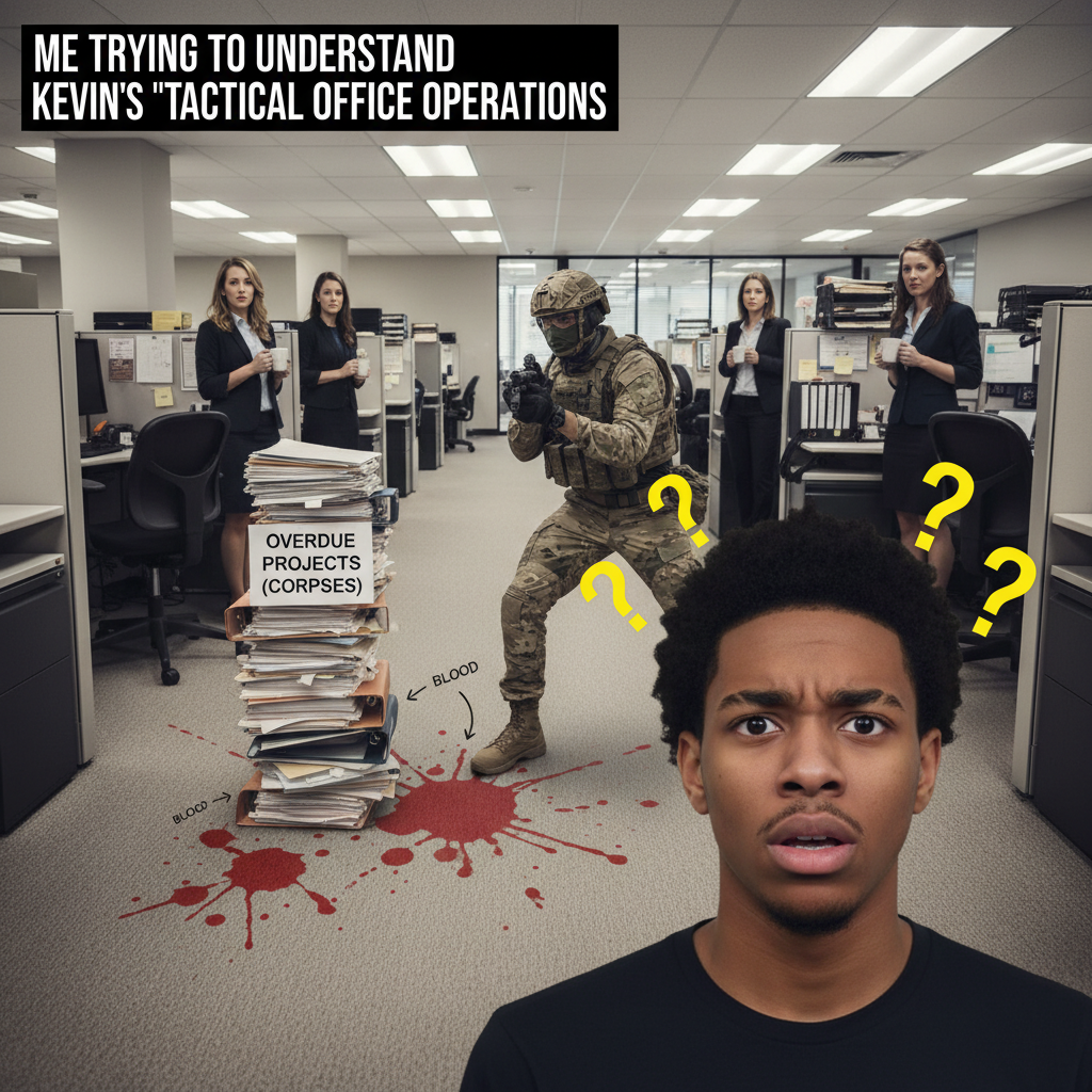 When Real Life Seems Like a War Movie